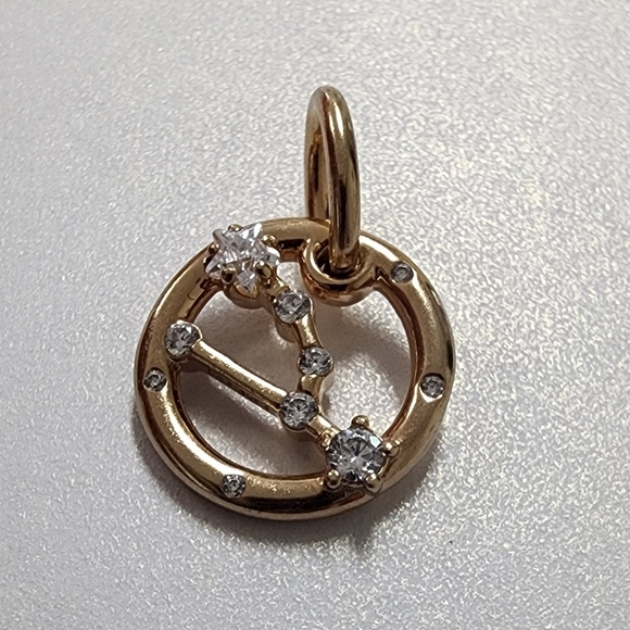Pandora Taurus Zodiac Dangle Charm14k gold plating - Picture 2 of 7